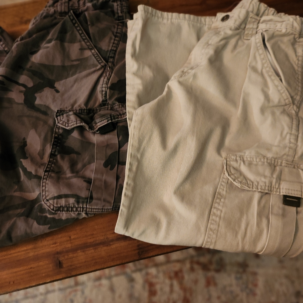 Wrangler  boys husky cargo pants sz16
